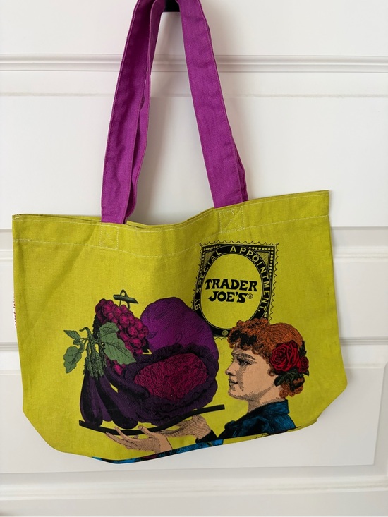 Trader Joe'S Handbags - Trader Joe’s Bag Fruit Lady Tote
